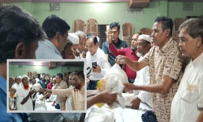 চকরিয়ায় বন্যাকবলিত ১২০০ পরিবারের মাঝে ত্রাণসামগ্রী বিতরণ