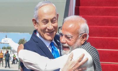 ইসরায়েলের সবচেয়ে বিশ্বস্ত ও পরীক্ষিত বন্ধু ভারত
