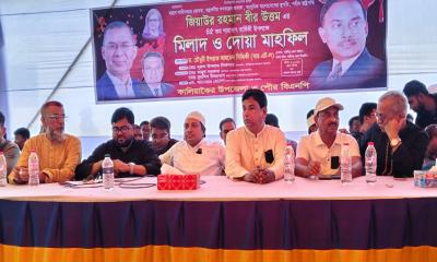 জিয়াউর রহমানের ৪৫তম শাহাদাতবার্ষিকীতে কালিয়াকৈরে দোয়া মাহফিল