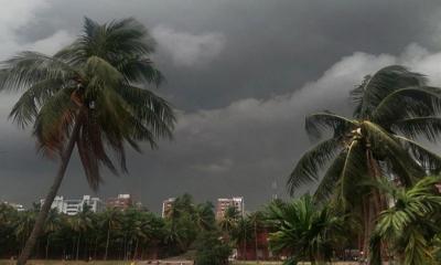 দুপুরের মধ্যে ঢাকাসহ ৫ জেলায় ঝড়-বজ্রবৃষ্টির সতর্কবার্তা
