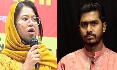 এনসিপি নেত্রী মনিরাকে নিয়ে ‘বিস্ফোরক’ মন্তব্য গণঅধিকার নেতার