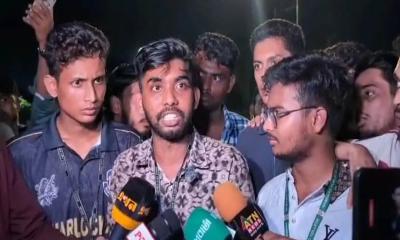 পরীক্ষা স্থগিত না হলে শিক্ষা মন্ত্রণালয় অভিমুখে লংমার্চের ঘোষণা এইচএসসি পরীক্ষার্থীদের