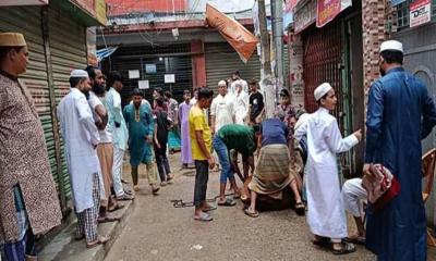 রাজধানীর পাড়া-মহল্লায় চলছে পশু কোরবানি