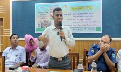 পীরগঞ্জে বিশ্ব জনসংখ্যা দিবস উপলক্ষে আলোচনা ও পুরস্কার বিতরণ