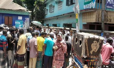 গাইবান্ধায় পৌরসভার ময়লাবাহী ট্রাকের চাপায় মোটরসাইকেল চালক নিহত