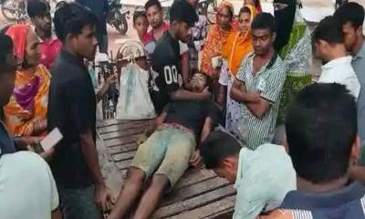 মহেশপুরে ড্রেনের কাজে শর্ট সার্কিটে প্রাণ গেল শ্রমিকের