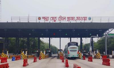২৪ ঘণ্টায় পদ্মা সেতুতে টোল আদায় ৫ কোটি টাকার বেশি