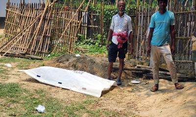 ভেড়ামারায় দাফনের ৩ মাস পর গৃহবধূর লাশ উত্তোলন