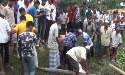 বরিশালে নিখোঁজের তিন দিন পর অটোচালকের বস্তাবন্দী মরদেহ উদ্ধার
