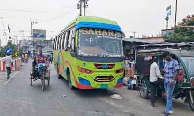 পাঁচ জেলায় রোববার থেকে অনির্দিষ্টকালের বাস ধর্মঘট