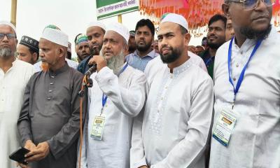 তিস্তা মহাপরিকল্পনার নামে প্রহসন করা হচ্ছে