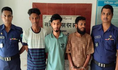 দীঘিনালায় ইয়াবাসহ ৩ মাদক কারবারি আটক