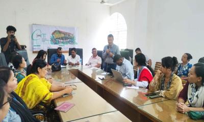 রাজস্থলীতে জলবায়ু পরিবর্তন বিষয়ক আলোচনা সভা অনুষ্ঠিত