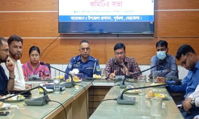 পূর্বধলায় দুর্যোগ মোকাবিলায় জরুরি প্রস্তুতি সভা, মজুত ২০টি অ্যান্টিভেনম