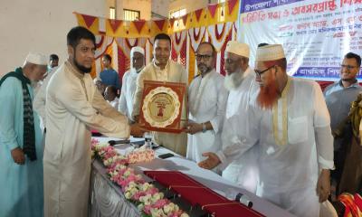 ঘাটাইলে প্রাথমিক শিক্ষক সমিতির পরিচিতি সভা ও শিক্ষকদের সম্মানী প্রদান