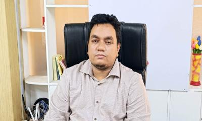 দুমকিতে নবাগত ইউএনও আব্দুল্লাহ খায়রুল ইসলাম চৌধুরীর যোগদান