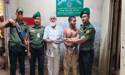 জাতীয় হৃদরোগ হাসপাতালে আনসার সদস্যদের তৎপরতায় মোবাইল চোর আটক, পুলিশে সোপর্দ