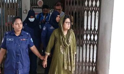 পঞ্চগড়ে সাবেক এমপি মুক্তার স্ত্রী কাজী মৌসুমী কারাগারে