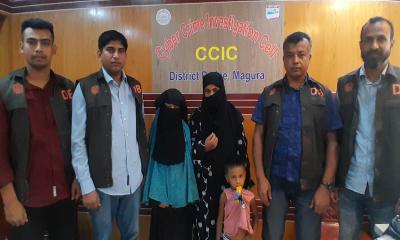 মাগুরায় মাদ্রাসা থেকে নিখোঁজ শিশু উদ্ধার, স্বস্তি ফিরল পরিবারে