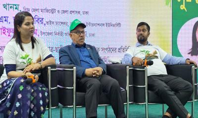 ঢাকাকে বাঁচাতে বৃক্ষরোপণের বিকল্প নেই