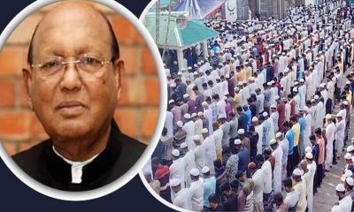 মা ও স্ত্রীর পাশে শায়িত হলেন তোফায়েল আহমেদ