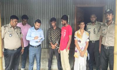 ভাঙ্গুড়ায় মাদক সেবনের দায়ে ৩ জনের কারাদণ্ড ও অর্থদণ্ড