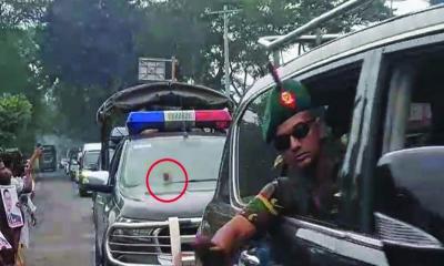 প্রধানমন্ত্রীর গাড়িবহরে ইট নিক্ষেপ, তদন্তে নেমেছে পুলিশ