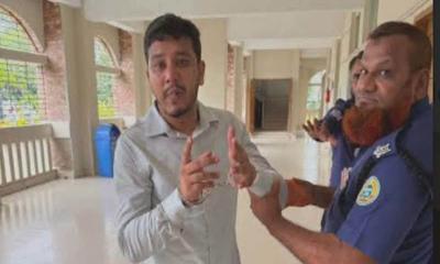 দুমকিতে বিএনপি অফিস ভাঙচুর মামলা, ছাত্রলীগ নেতা প্রিন্স জেলহাজতে