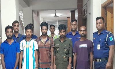 মধুপুরে মাদক বিক্রির অপরাধে ৫ জনের এক বছর করে কারাদণ্ড
