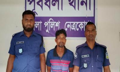 পূর্বধলায় শিশু ধর্ষণ ও নবজাতকের লাশ গুমের রহস্য উদঘাটন, ধর্ষক গ্রেপ্তার