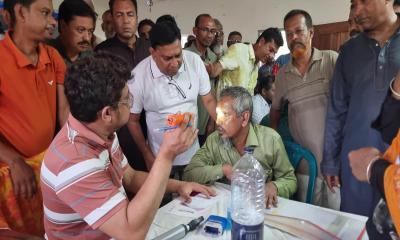 মানুষের সেবাই বিএনপির মূল লক্ষ্য: জেলা পরিষদ প্রশাসক