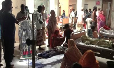 কালাইয়ে মোটরসাইকেলের সাইড দেওয়া নিয়ে সংঘর্ষ, আহত ১০