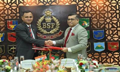 সীমান্ত অপরাধে ‘জিরো টলারেন্স’ নীতিতে একমত বিজিবি-বিএসএফ
