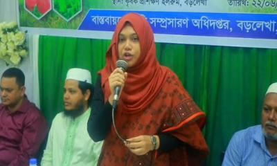 বড়লেখায় কৃষক পেলেন বিনামূল্যে বীজ ও সার