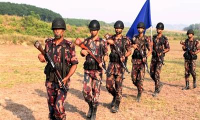 ফেনীর ১০২ কিলোমিটার সীমান্তজুড়ে সতর্কাবস্থায় বিজিবি