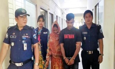 পটিয়ায় পংকজ খুনের ঘটনায় বোরকা পরা নারীসহ প্রধান আসামি গ্রেপ্তার