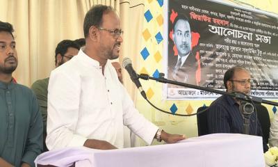 বহুদলীয় গণতন্ত্র প্রতিষ্ঠা করে মানুষের বাক স্বাধীনতা নিশ্চিত করেছিলেন জিয়াউর রহমান: টুকু