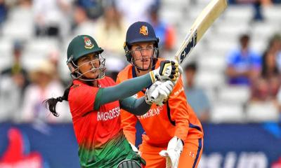 নেদারল্যান্ডসকে হারিয়ে বিশ্বকাপ শুরু করলো বাংলাদেশ