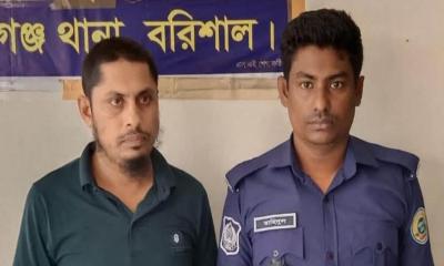 বাকেরগঞ্জে কলেজছাত্র সজিব হত্যা মামলার প্রধান আসামি গ্রেপ্তার