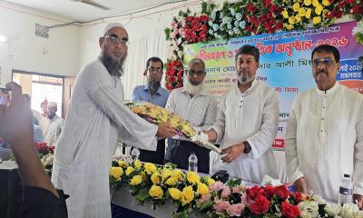মাদারীপুর সরকারি কলেজকে বিশ্ববিদ্যালয় করার ঘোষণা এমপি জাহান্দারের