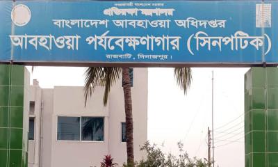 দিনাজপুরে সর্বোচ্চ তাপমাত্রা ৩৮.৩ ডিগ্রি, পুড়ছে রংপুর বিভাগ