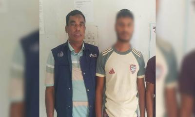 বুড়িচংয়ে কিশোর গ্যাং লিডার ছাব্বির আটক