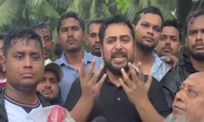 সারাদেশের মানুষকে চট্টগ্রামের বন্যাদুর্গতদের পাশে দাঁড়ানোর আহ্বান নাহিদ ইসলামের