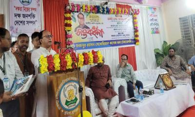 কারিগরি শিক্ষার উন্নয়নেই দক্ষ মানবসম্পদ গড়ে উঠবে