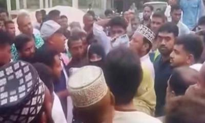 আমির হামজার পরিবারের ওপর হামলা, শ্যালক আহত