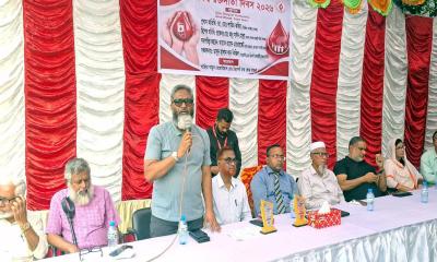 রক্তদাতারাই মানবতার প্রকৃত যোদ্ধা, মাগুরায় বিশ্ব রক্তদাতা দিবস পালন