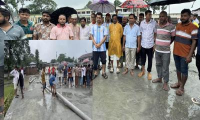 প্রতিমন্ত্রী রাজিব আহসানের বরাদ্দে সংস্কার হচ্ছে শতবর্ষী উলানিয়া করোনেশনের খেলার মাঠ