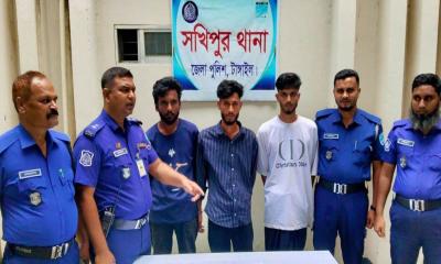 সখীপুরে ইয়াবাসহ ৩ মাদক কারবারি গ্রেপ্তার