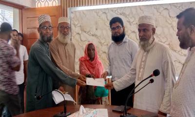 ভাঙ্গুড়ায় সংসদ সদস্যের ঐচ্ছিক তহবিল থেকে আর্থিক সহায়তা প্রদান