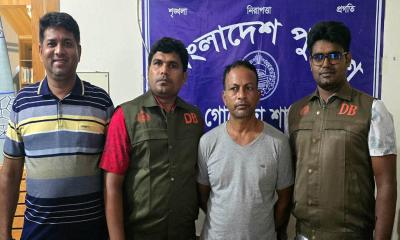 ১২ লাখ টাকা মুক্তিপণ না পেয়ে প্রবাসীর ছেলেকে হত্যা, মূল আসামি গ্রেপ্তার